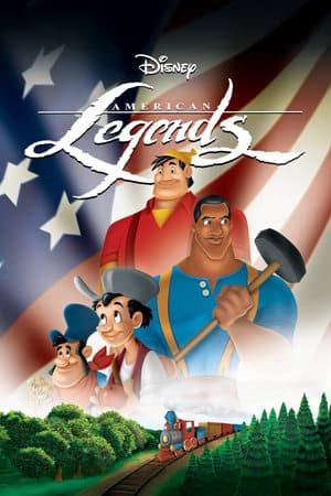Disney's American Legends streaming