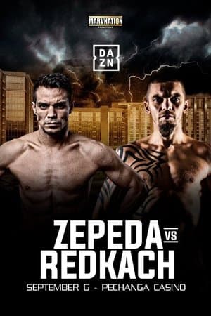 Jose Zepeda vs. Ivan Redkach streaming