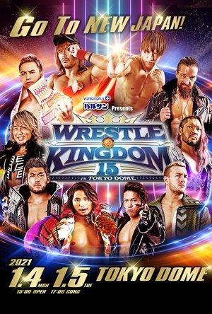 NJPW Wrestle Kingdom 15: Night 2 streaming