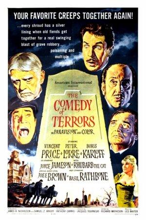 The Comedy of Terrors streaming