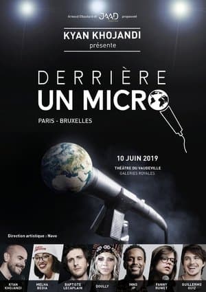 Derrière un micro - Paris-Bruxelles streaming