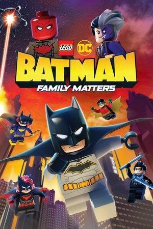 LEGO DC Batman: Family Matters streaming
