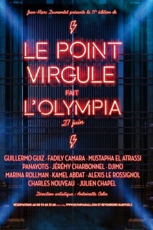 Le Point Virgule fait l'Olympia - 11e édition streaming