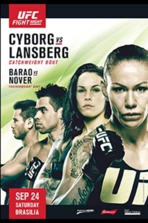 UFC Fight Night 95: Cyborg vs. Lansberg streaming