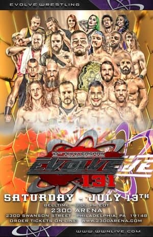 EVOLVE 131-- 10th Anniversary streaming