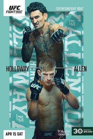 UFC on ESPN 44: Holloway vs. Allen streaming