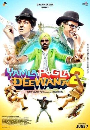 Yamla Pagla Deewana 2 streaming