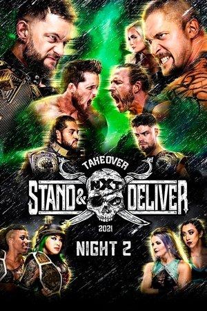 WWE NXT TakeOver: Stand & Deliver Night 2 streaming