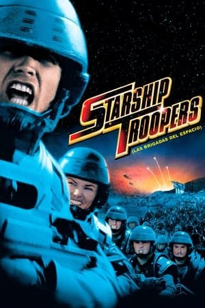 Starship Troopers: Las brigadas del espacio streaming