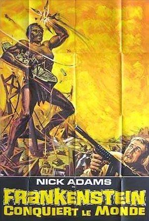 Frankenstein vs. Baragon streaming