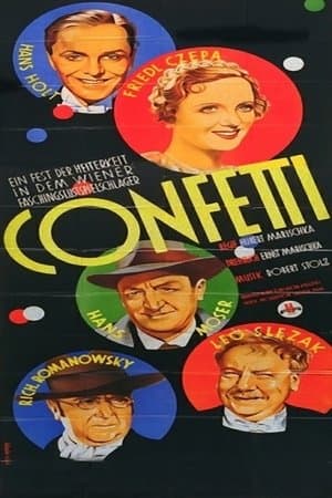 Konfetti streaming
