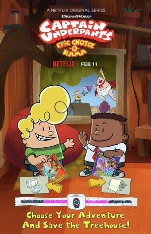 Captain Underpants: Epic Choice-o-rama streaming