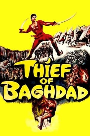 The Thief of Baghdad streaming
