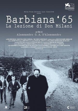Barbiana '65: La lezione di Don Milani streaming