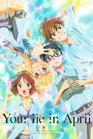 Your Lie in April streaming