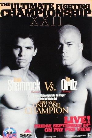 UFC 22: Only One Can be Champion streaming