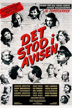 Det stod i avisen streaming