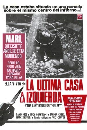 La última casa a la izquierda streaming
