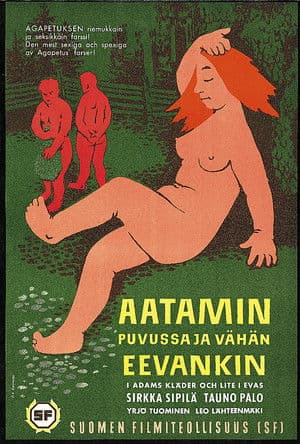 Aatamin puvussa – ja vähän Eevankin… streaming