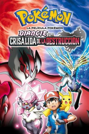 Pokémon: Diancie y la crisálida de la destrucción streaming