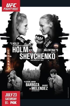 UFC on Fox 20: Holm vs. Shevchenko streaming