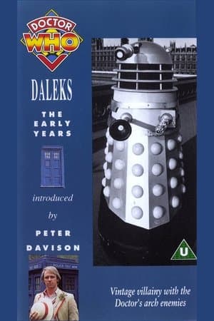 Doctor Who: Daleks - The Early Years streaming