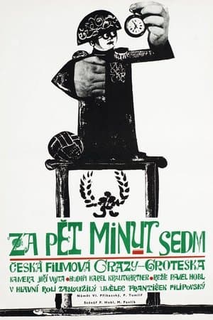 Za pět minut sedm streaming