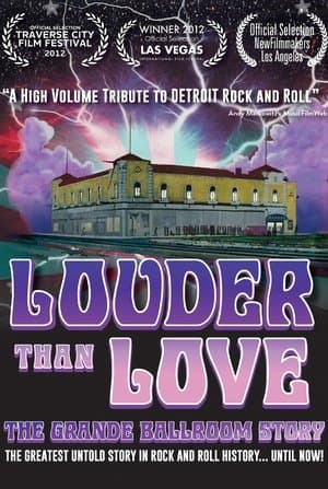 Louder Than Love: The Grande Ballroom Story streaming