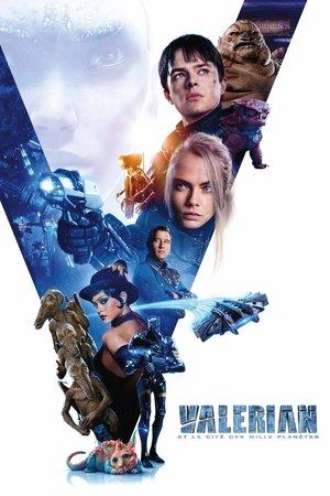 Valérian et la cité des mille planètes streaming