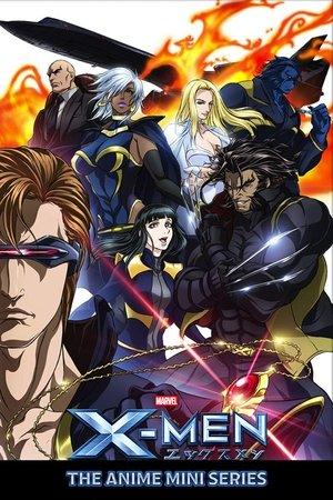 Marvel Anime : X-Men streaming