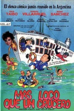 Más loco que un crucero streaming