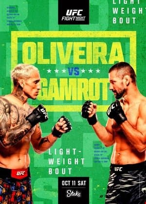 UFC Fight Night 261: Oliveira vs. Gamrot streaming