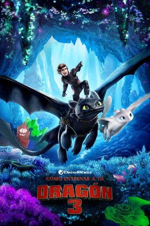Cómo entrenar a tu dragón 3 streaming