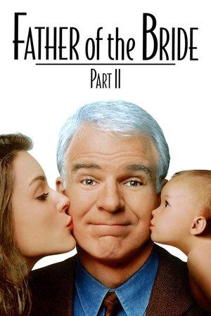 Father of the Bride Part II streaming
