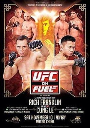 UFC on Fuel TV 6: Franklin vs. Le streaming