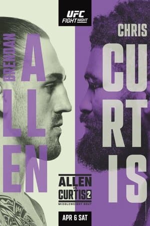 UFC Fight Night 240: Allen vs. Curtis 2 streaming