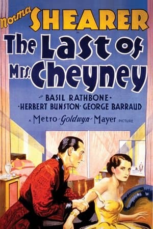 The Last of Mrs. Cheyney streaming