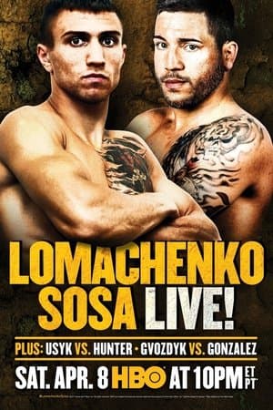 Vasyl Lomachenko vs. Jason Sosa streaming