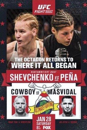 UFC on Fox 23: Shevchenko vs. Peña streaming