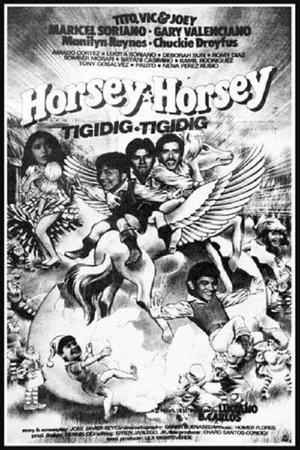Horsey-horsey: Tigidig-tigidig streaming