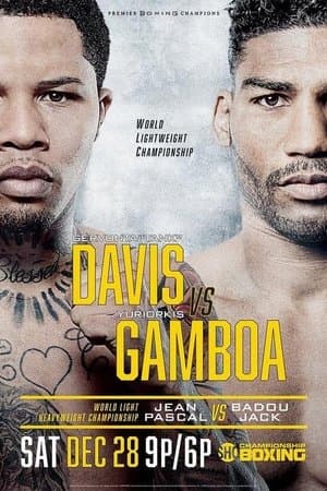 Gervonta Davis vs. Yuriorkis Gamboa streaming