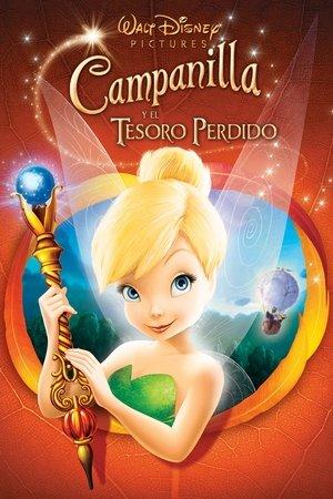Campanilla y el tesoro perdido streaming