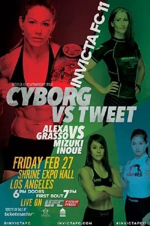 Invicta FC 11: Cyborg vs. Tweet streaming