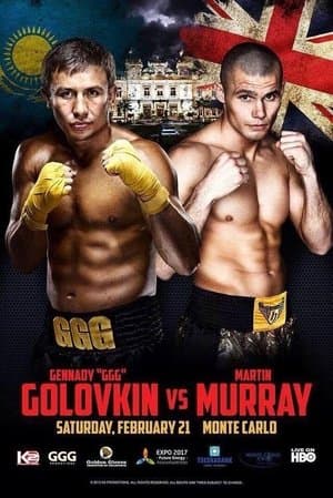 Gennady Golovkin vs. Martin Murray streaming