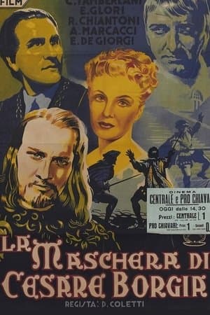 La maschera di Cesare Borgia streaming