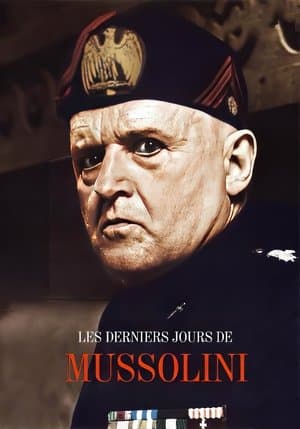 Les Derniers Jours de Mussolini streaming