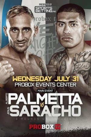Alberto Palmetta vs. Jesus Saracho streaming
