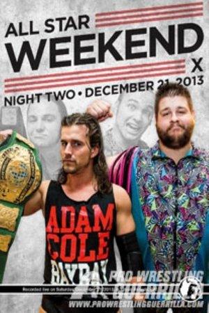 PWG: All Star Weekend X - Night Two streaming