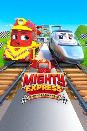 Mighty Express: Mighty Trains Race streaming