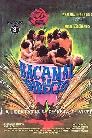Bacanal en directo streaming